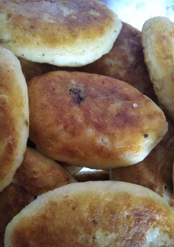 Картопляні зрази з грибами