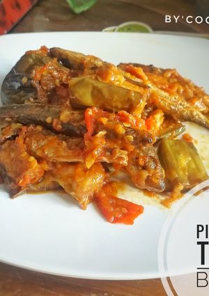 Foto resep Terong pindang balado