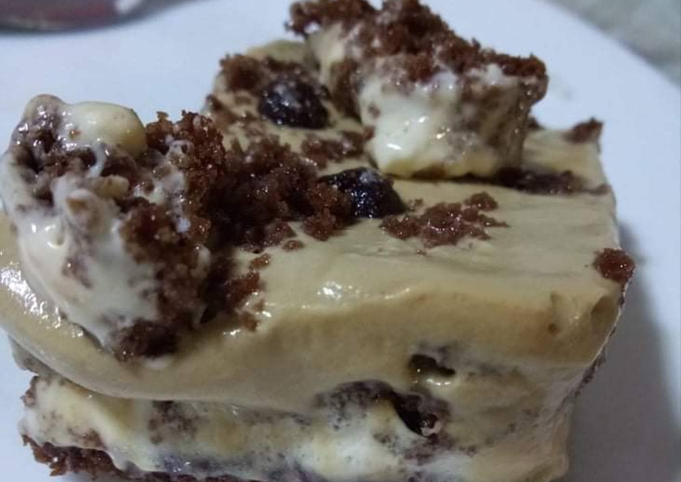 Dalgona Coffee Cake