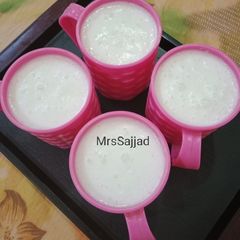 A picture of Millky Sweet lassi.