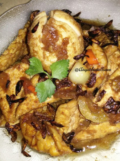 Foto resep Tempe Tahu Telur Kecap
