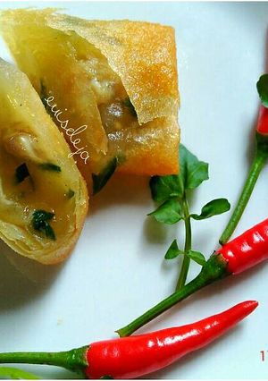 Foto resep LACI (lumpia aci isi ayam)