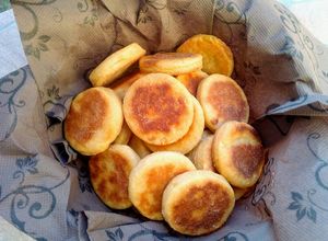 Krumplis pogácsa recept fotója