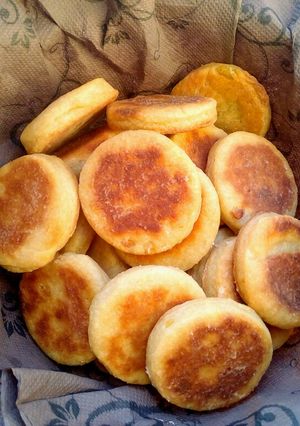 Krumplis pogácsa recept fotója