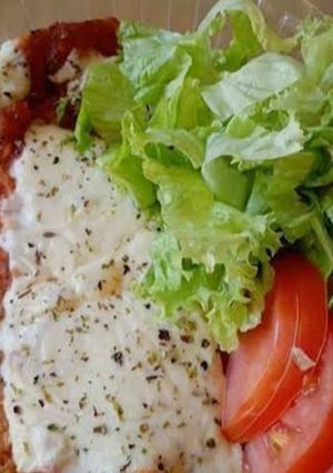 Una foto de Milanesa