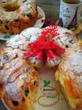 Roscón de reyes - Spanish Christmas Cake