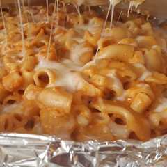 مكرونه بالقصدير 😭🤤😍-レシピのメイン写真