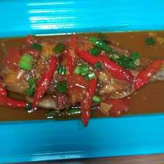 Ikan Nila Saos Tiram রেসিপির প্রধান ছবি