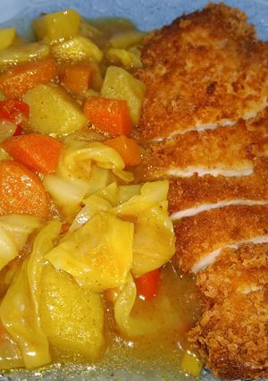 Foto resep Curry Chicken Katsu (Nicchi Kare Jepang)