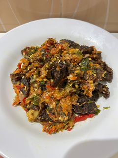 Foto resep Dendeng Balado