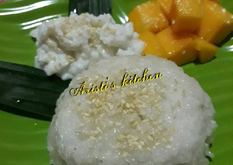 Resep Mango Sticky Rice yang Bisa Manjain Lidah