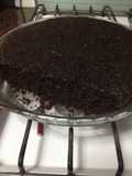 Torta de algarroba, zanahoria y otras mezclas