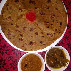 Daal ki roti A picture of Daal ki roti.