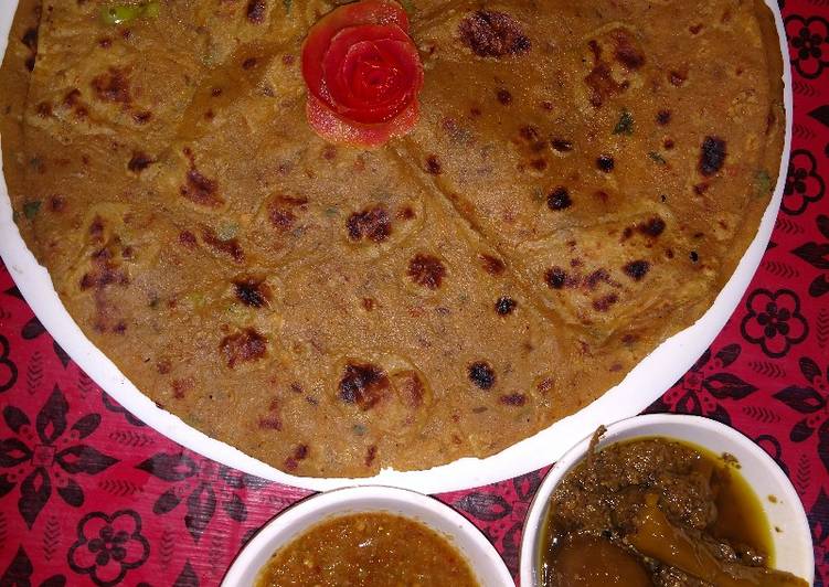 Simple Way to Make Perfect Daal ki roti