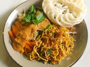 Gambar bakmi pecel