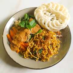 รูปของ Pecel Bakmi