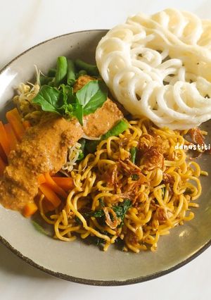 Foto resep Pecel Bakmi