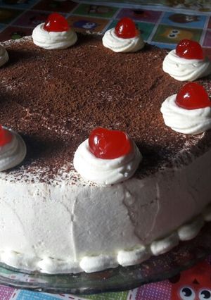 Una foto de ☄Torta tiramisú☄