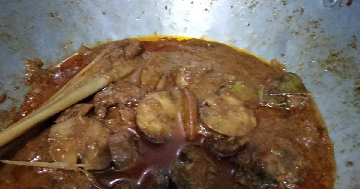 Resep Rendang Jengkol Oleh Vania Mahdicka E Cookpad