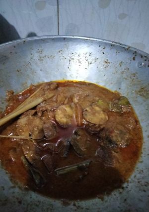 Foto resep Rendang jengkol