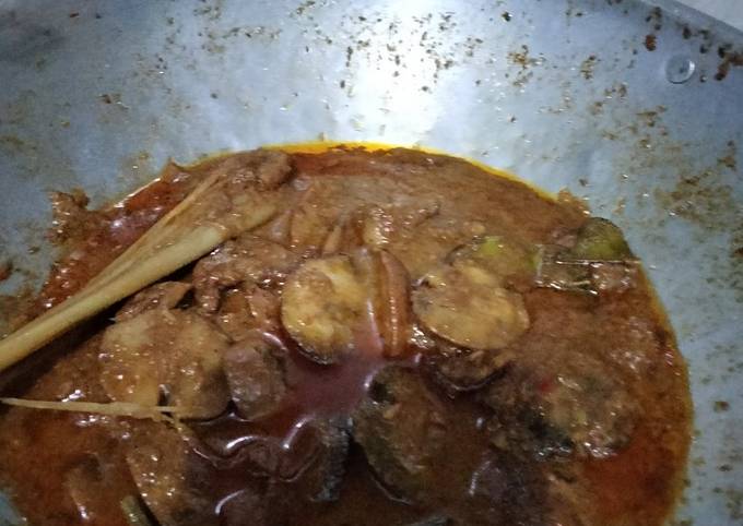 Resep Rendang jengkol oleh Vania Mahdicka E - Cookpad