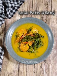 Foto resep Gulai Pakis Udang