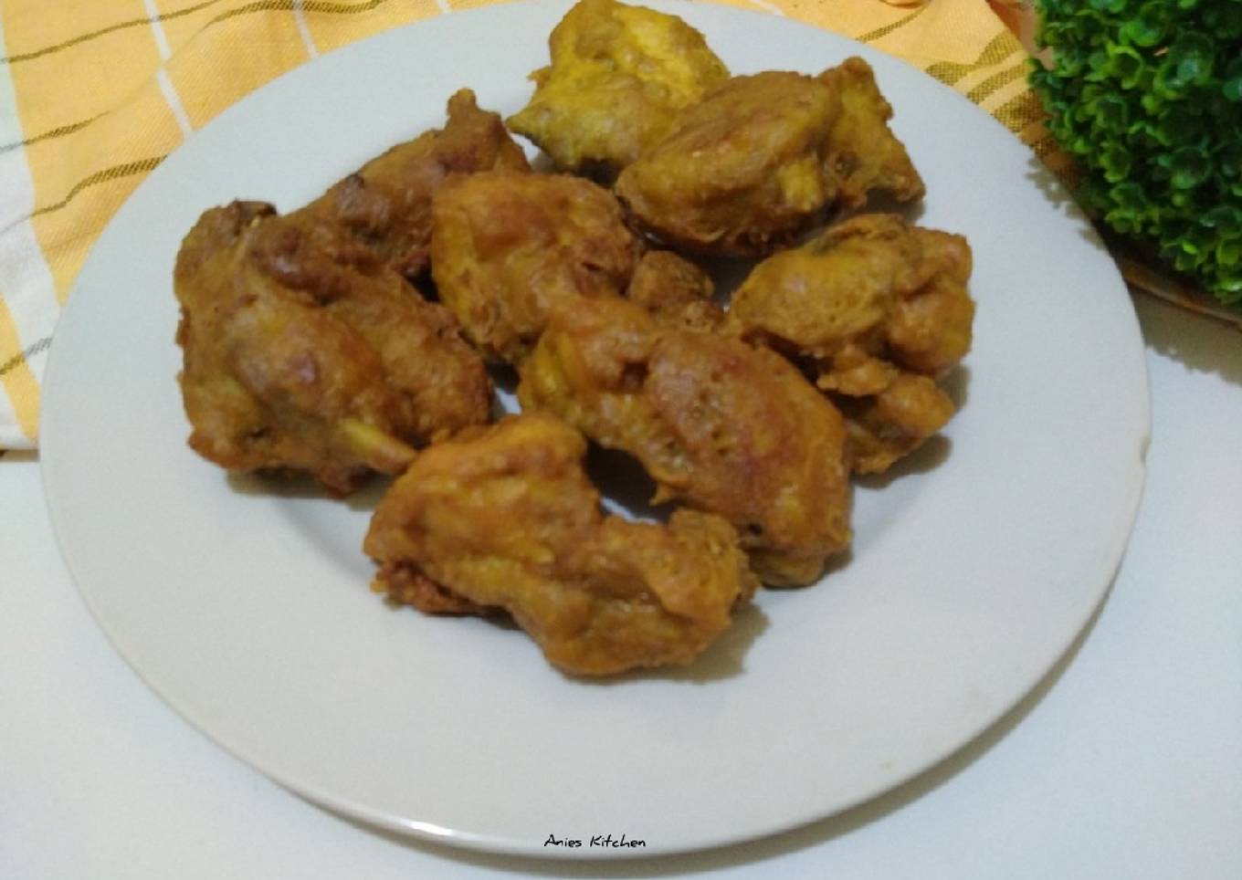 Ayam Goreng ala Mbok Berek