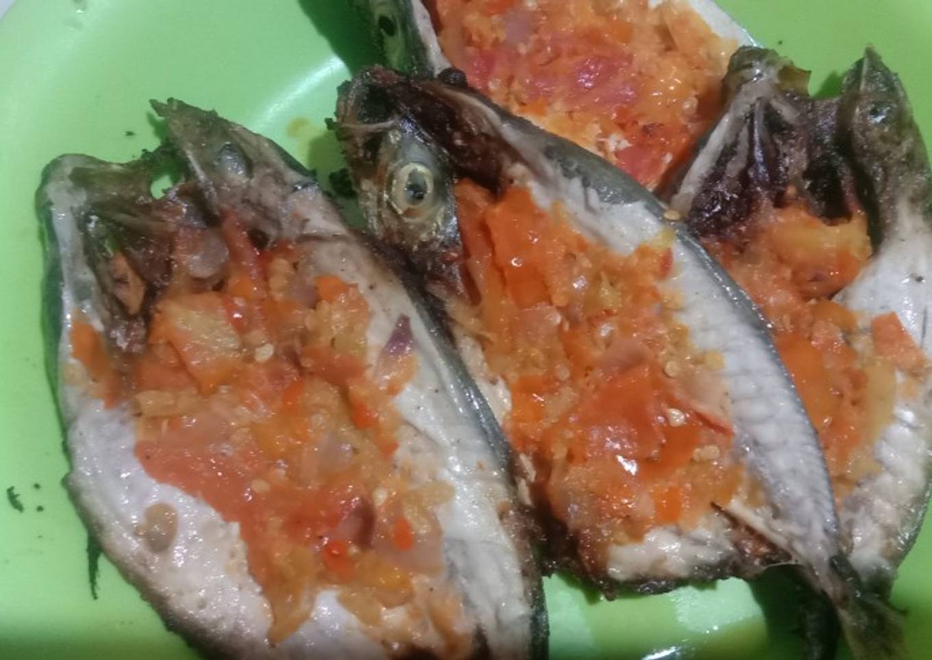 "IKAN BELAH RICA PEDAS"Ala Nurul Dewi☺️☺️❤️❤️🙏🙏