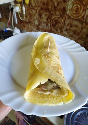 Foto principal de Tortitas con harina de arroz para desayunar 💥