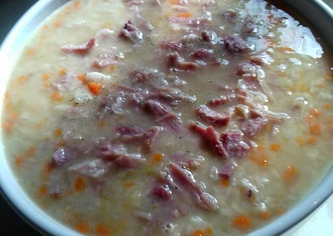 Ham and Bean Soup