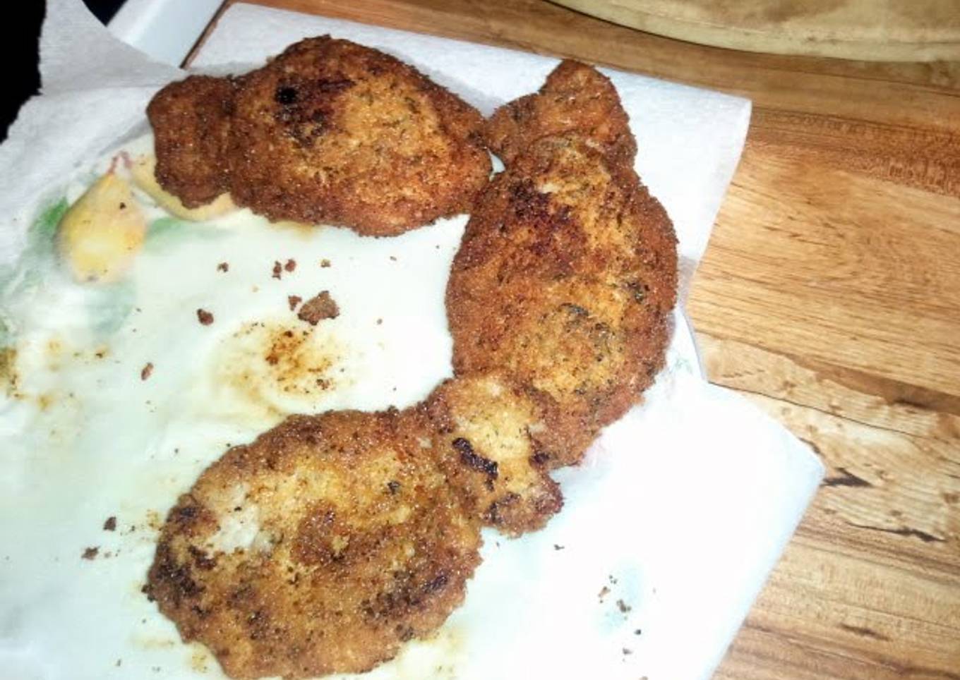 bj's Irish fried pork chops