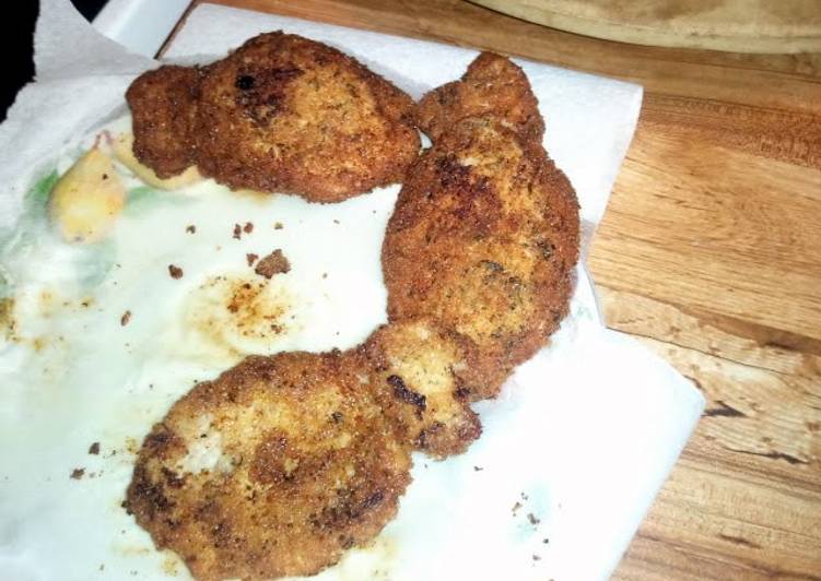 Recipe of Super Quick Homemade bj&#39;s Irish fried pork chops