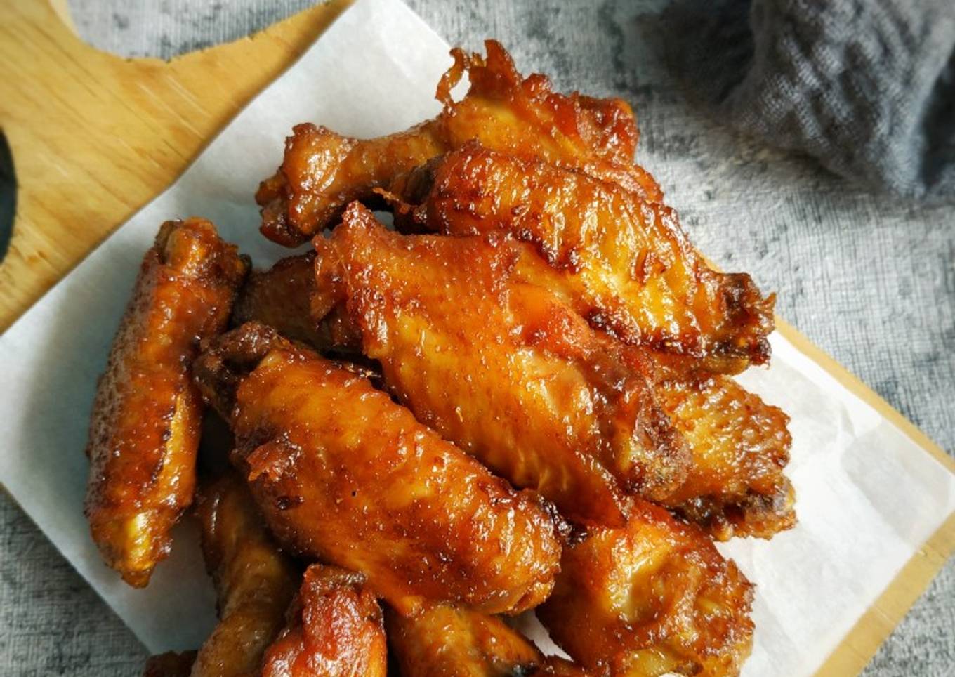 Spicy Chicken Wings