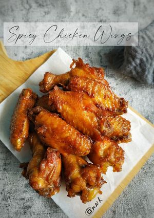 Foto resep Spicy Chicken Wings