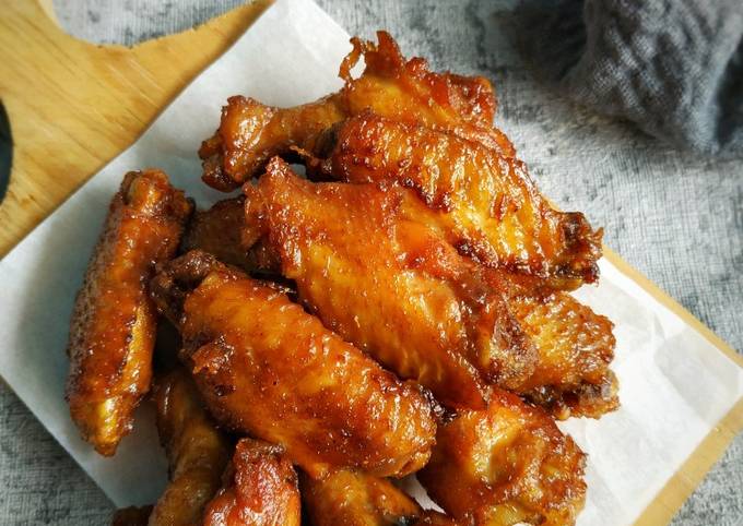 Resep Spicy Chicken Wings yang Lezat Sekali