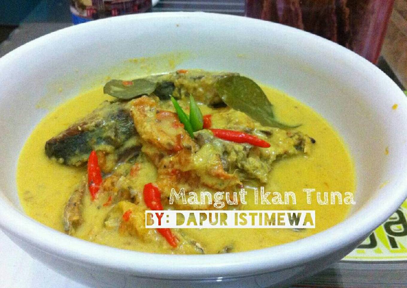 Mangut Ikan Tuna Istimewa