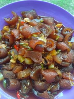 Foto resep Kikil pedas manis