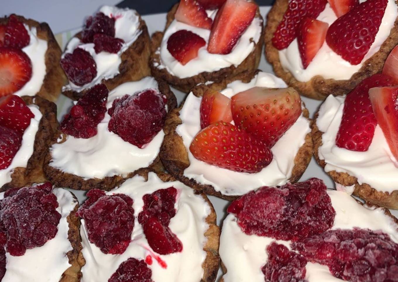 Fruit Tarts