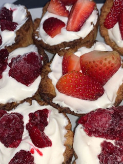 A picture of Fruit Tarts.