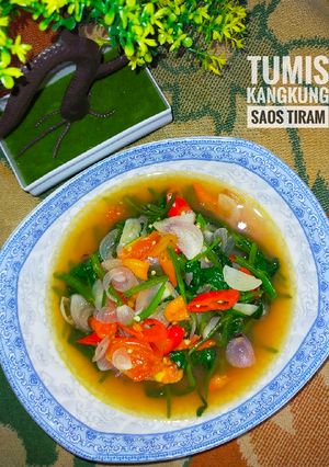 Foto resep Tumis Kangkung Saos Tiram