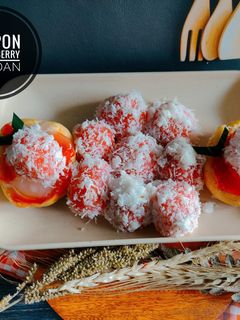 Foto resep Klepon Strawberry
