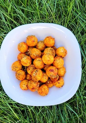 Portuguese Style Parisienne Potatoes রেসিপির প্রধান ছবি