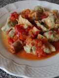 Capeletis de verdura, ricota y pollo de Bigote Cocina