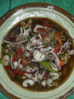 Foto resep Tumis Cumi Pedas