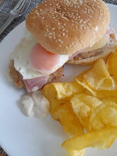 Foto de Hambúrguer de Frango