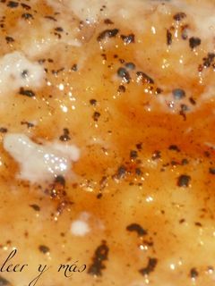 Una foto de Arroz con leche caramelizado