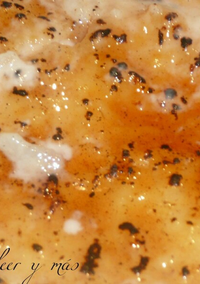 Una foto de Arroz con leche caramelizado