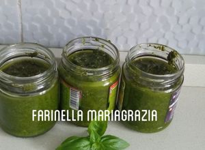 Foto di Pesto Genovese bio fatto in casa 🏡👩‍🍳❤️