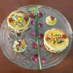 A picture of Disc pizza.