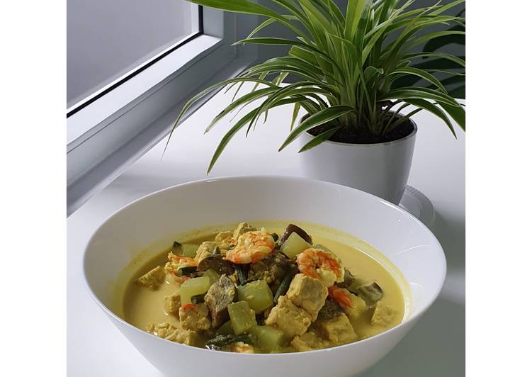 Resep Bumbu Sayur Lodeh Tempe Paling Enak